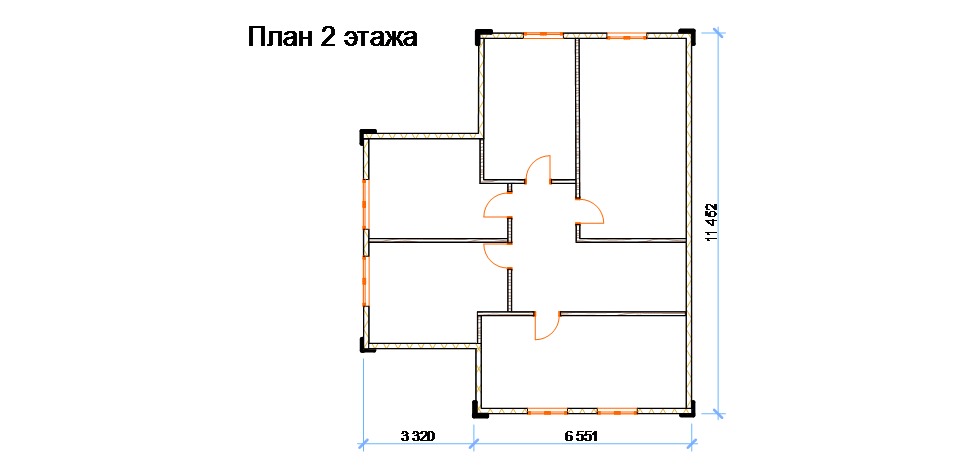 2 этаж