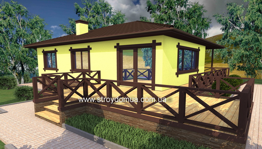 Проект Солнечный 92 м.кв (3)