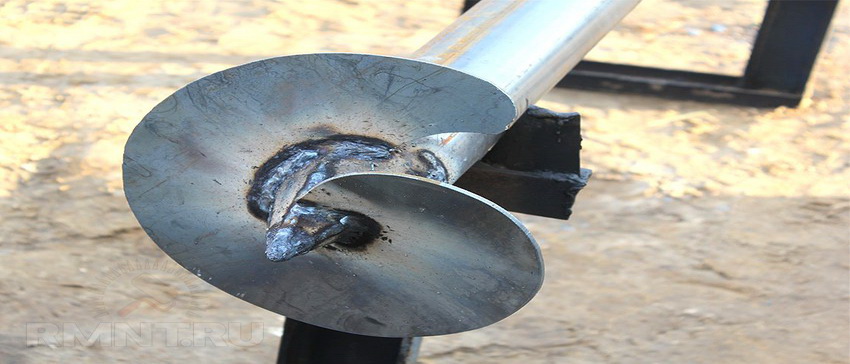 винтовая свая