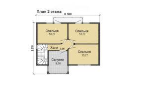план 2 эт.