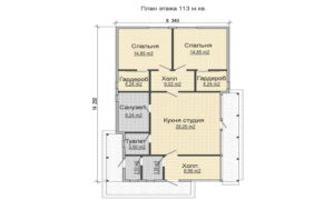 Veres 2014 - Floor plan