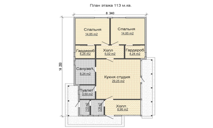 Veres 2014 - Floor plan