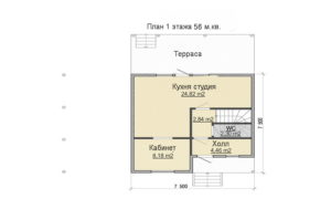 Финский домик 113 (2)