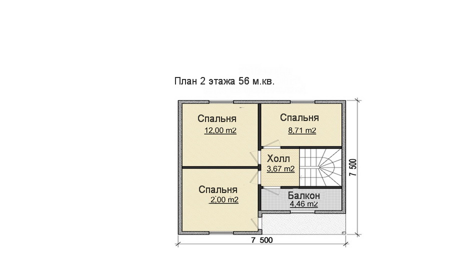 Финский домик 113 (3)