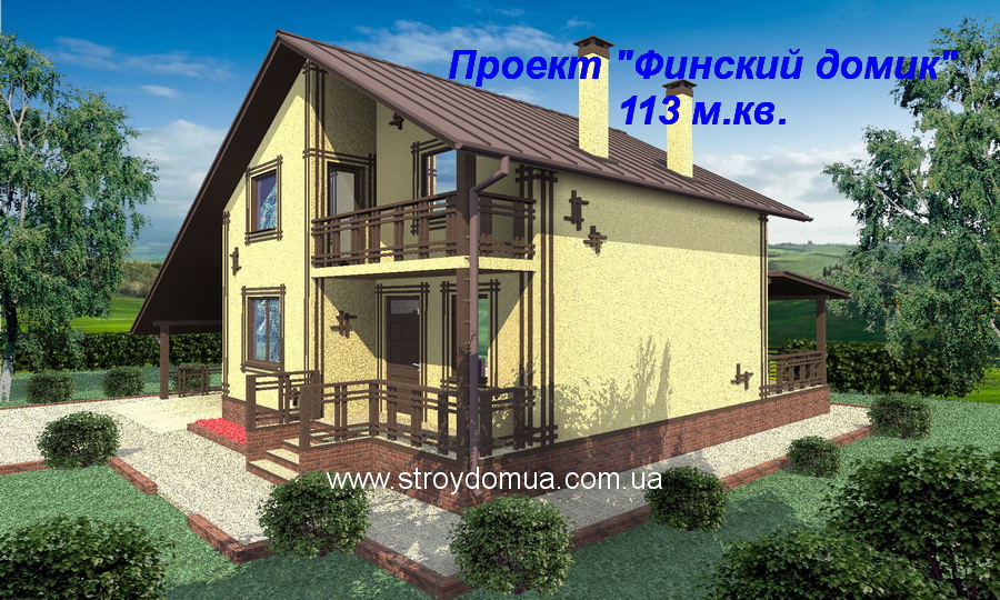 Финский домик 113 (4)