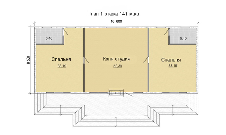 Шале 141 м.кв (1)