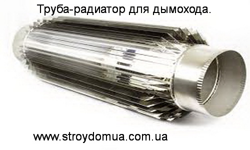 выбрать дымоход для камина