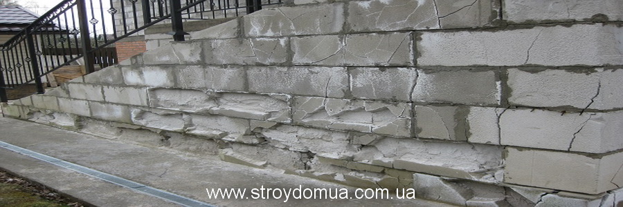 Строительство домов из газобетона. 