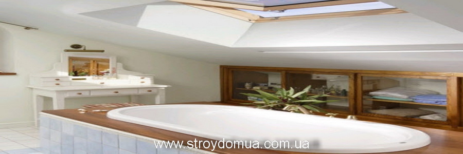 Обустройство мансардного этажа. 