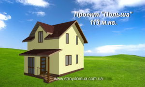 Сегодня мы представляем Вам новый проект энергоэффективного дома по канадской технологии от 