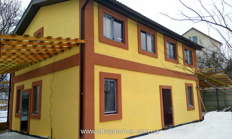 Мой опыт строительства бани из сип панелей с "Строй Дом UA"