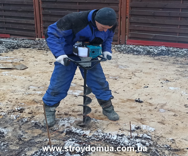 буронабивний фундамент ТІСЕ