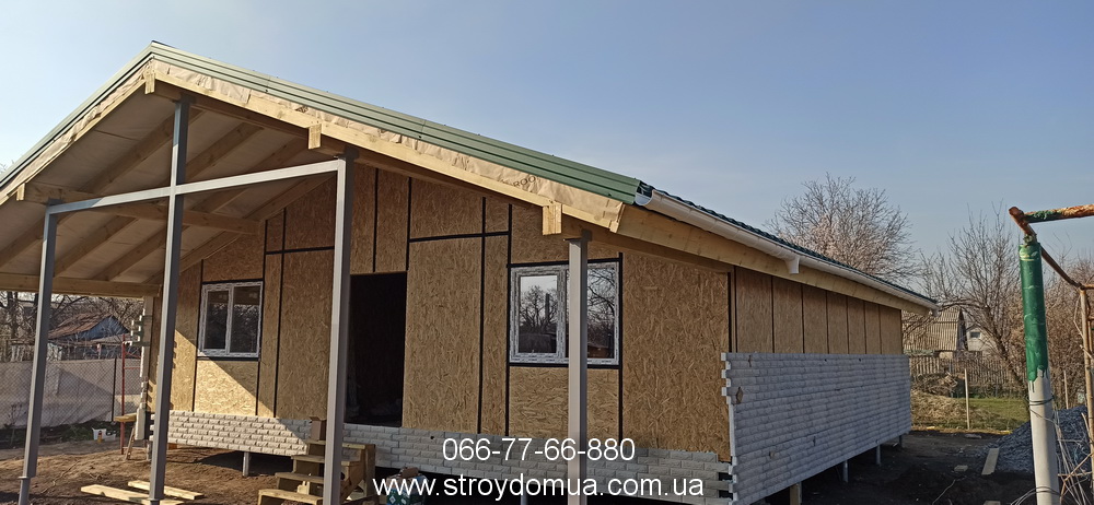 Побудовані енергозберігаючі будинки компанією "Буд Дім UA" з Харкова сторінка 2