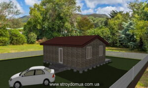 Проект «Компактный» 75 м.кв.