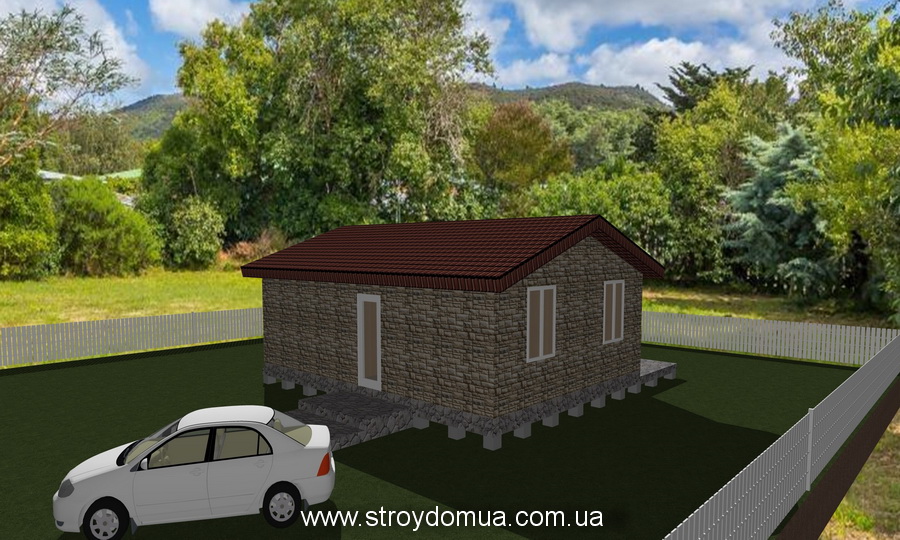 Проект «Компактный» 75 м.кв.