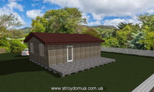 Проект «Компактный» 75 м.кв.