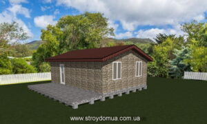 Проект «Компактный» 75 м.кв.