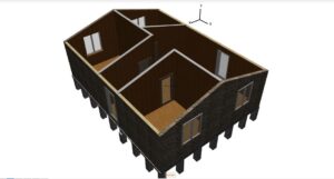 Проект «Компактный» 75 м.кв.