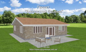 Проект «Компактний будинок»